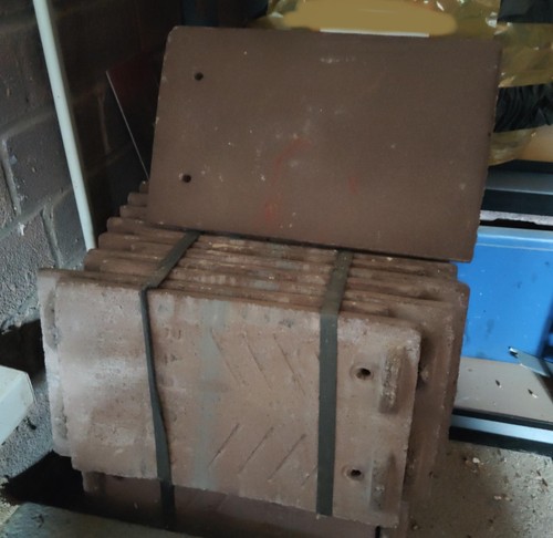 Redland roof tiles - roof, aprox