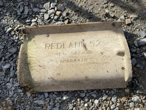 Used redland roof tiles - roof,