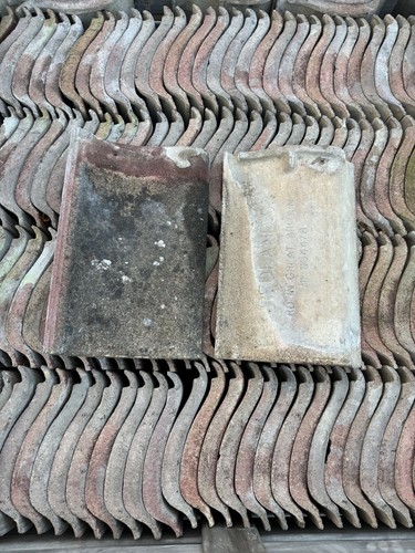 Redland roof tiles red 2 - 52,