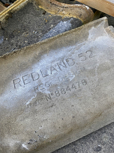 Redland green concrete - 52,