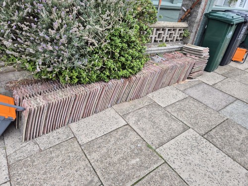 Redland roof tiles - redland, around