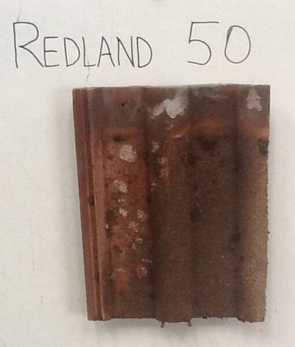 Redland roof tiles - 50,