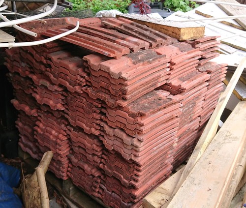 Over 500 reclaimed redland - x,