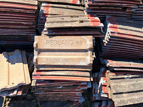 1000 redland roof tiles - redland, 49