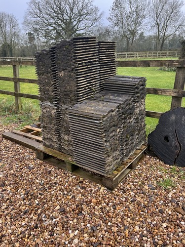 Redland renown used roof tiles - used,