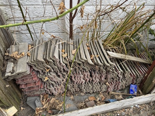 Redland reclaimed roof - redland,