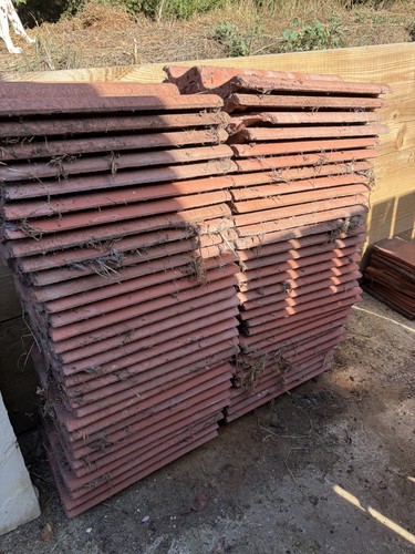Redland double roman red - 64, x