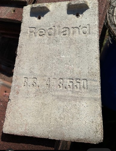 Redland red roof - redland, 66