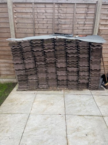 Redland regent roof tiles used - roof,