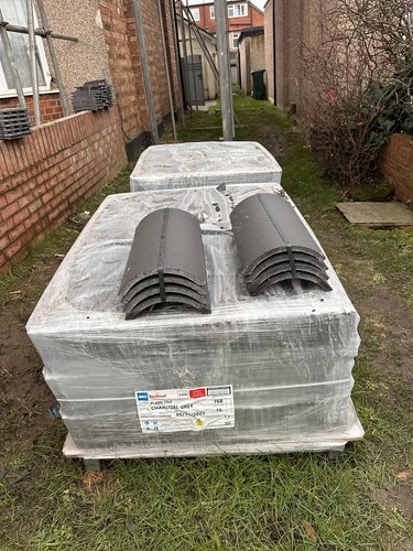 Redland charcoal gray roof - charcoal,