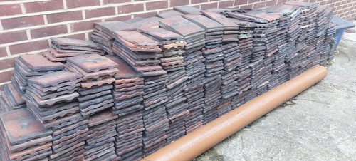 Redland interlocking clay - 49,