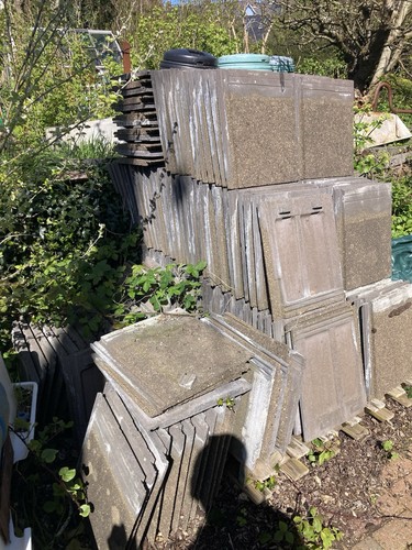 200ish redland roof tiles - tiles, job