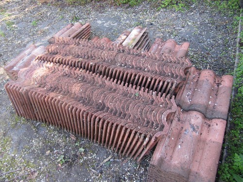 Redland regent concrete roof - regent, m