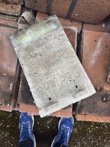 Redland reclaimed roof - redland,