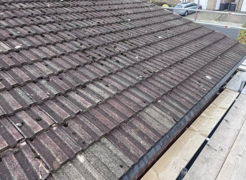 Redland roof tiles - roof,