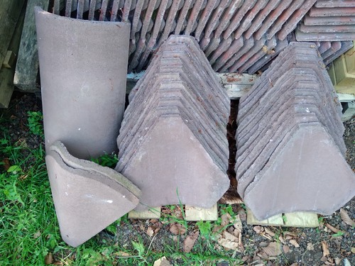 Redland plain concrete roof - redland,