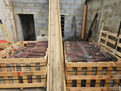 Redland roof tiles - roof,