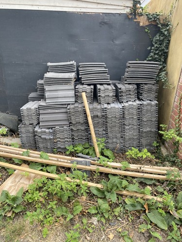 Redland roof tiles - roof, for