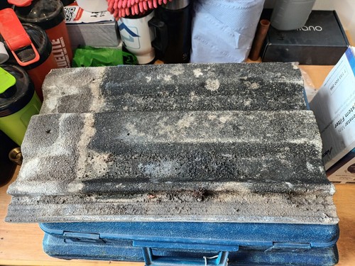 Redland grey roof tiles - 49,
