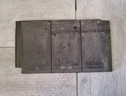 Redland brown roof tile - tile,