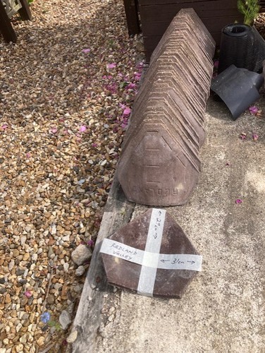 Redland plain concrete - plain,