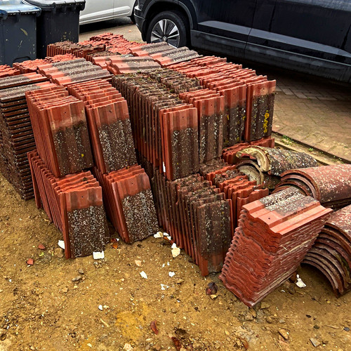 Redland roof tiles and - 49,
